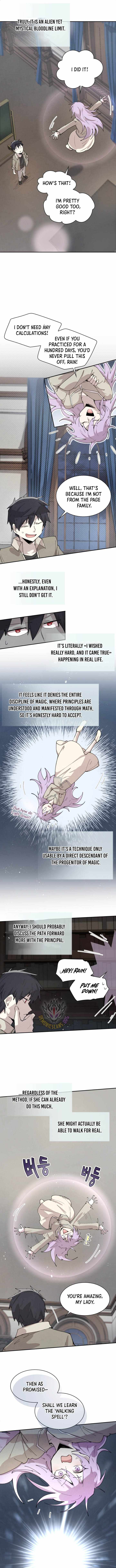The Great Mage of the Hero’s Party Reincarnates Chapter 90 page 8