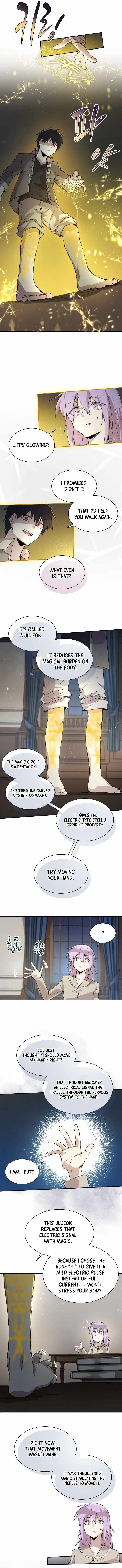 The Great Mage of the Hero’s Party Reincarnates Chapter 91 page 2