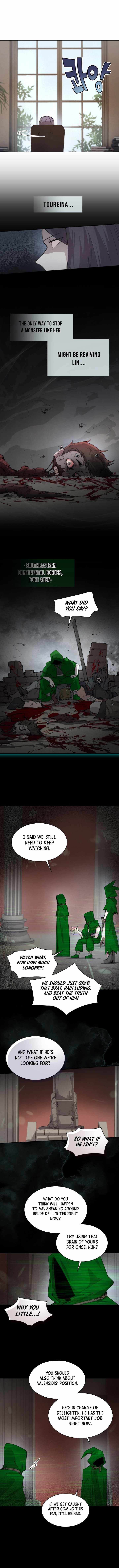 The Great Mage of the Hero’s Party Reincarnates Chapter 93 page 8