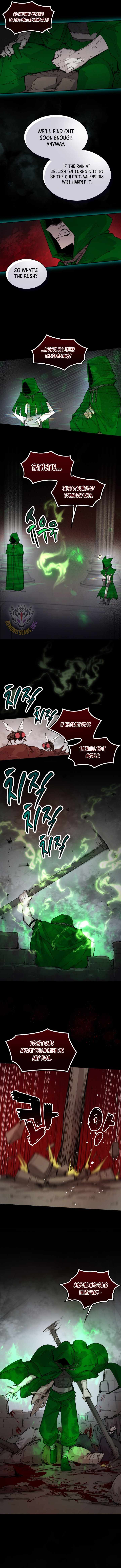 The Great Mage of the Hero’s Party Reincarnates Chapter 93 page 9