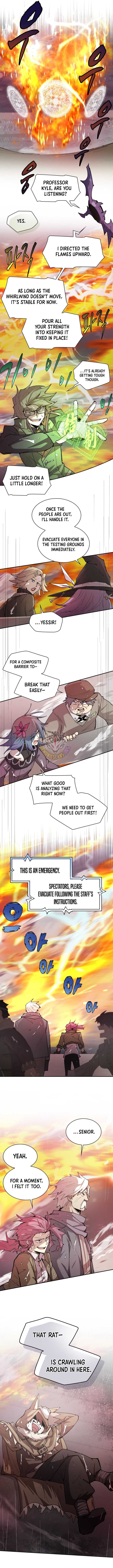 The Great Mage of the Hero’s Party Reincarnates Chapter 97 page 8