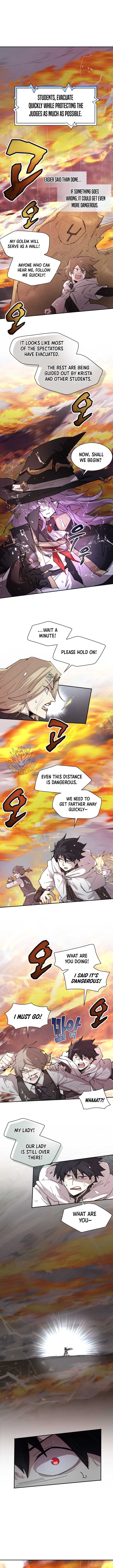 The Great Mage of the Hero’s Party Reincarnates Chapter 97 page 9