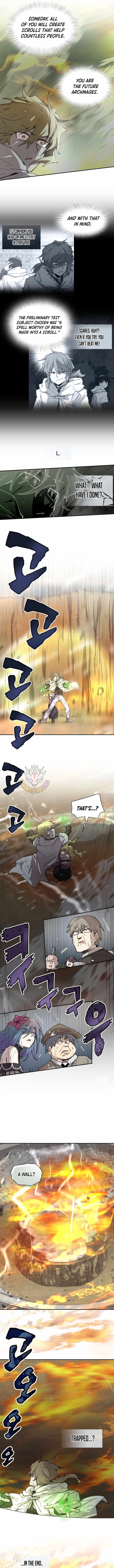 The Great Mage of the Hero’s Party Reincarnates Chapter 98 page 8