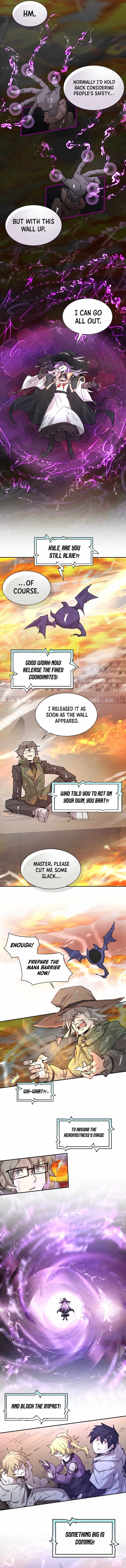 The Great Mage of the Hero’s Party Reincarnates Chapter 99 page 6
