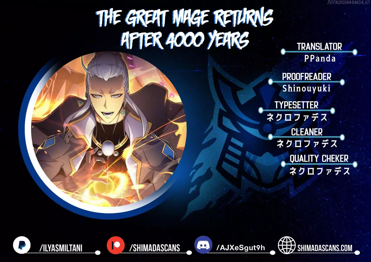 The Great Mage Returns After 4000 Years Chapter 100 page 1