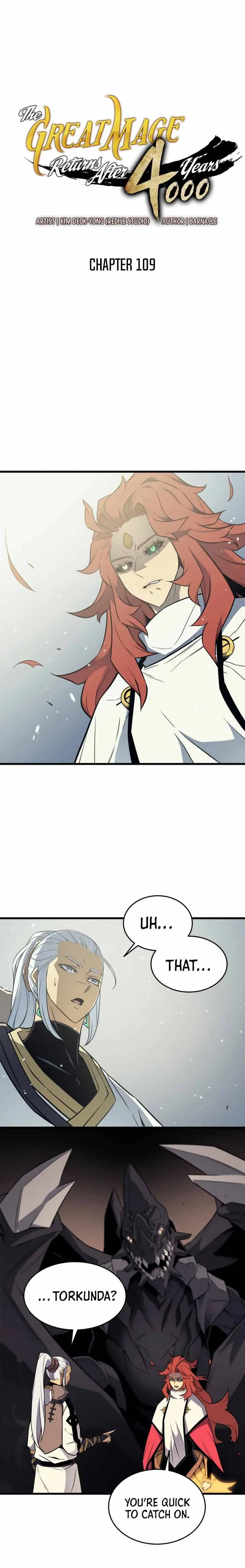 The Great Mage Returns After 4000 Years Chapter 109 page 3