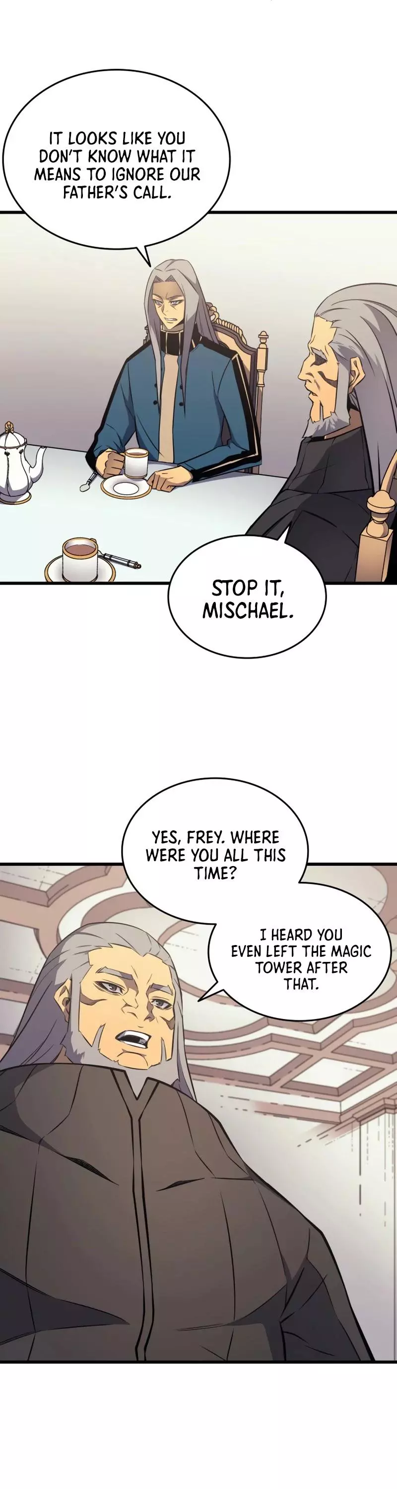The Great Mage Returns After 4000 Years Chapter 110 page 35