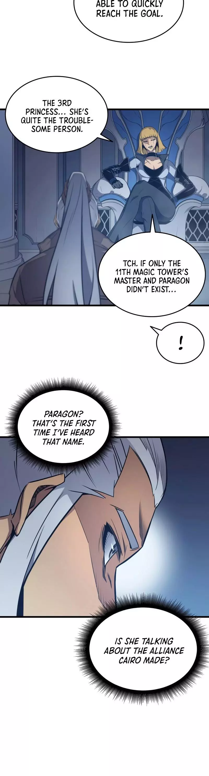 The Great Mage Returns After 4000 Years Chapter 116 page 8