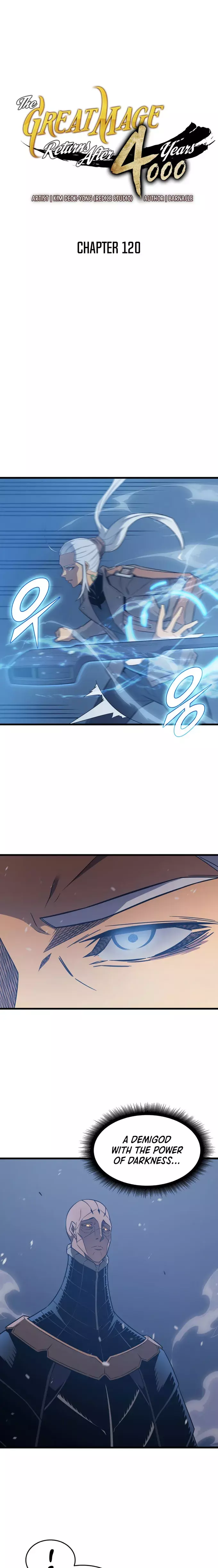 The Great Mage Returns After 4000 Years Chapter 120 page 1