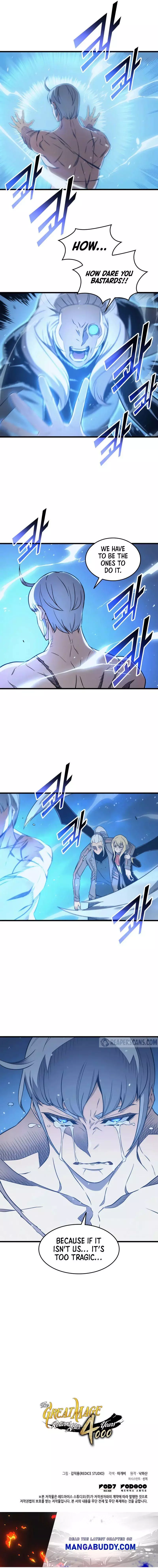 The Great Mage Returns After 4000 Years Chapter 122 page 11