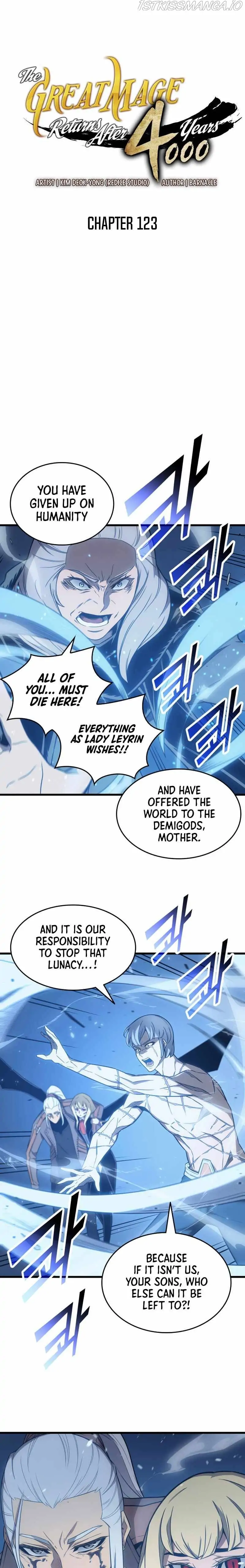 The Great Mage Returns After 4000 Years Chapter 123 page 3