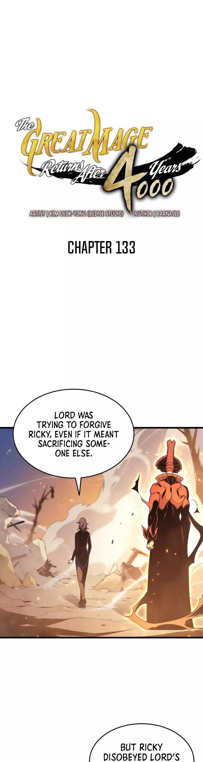 The Great Mage Returns After 4000 Years Chapter 133 page 2