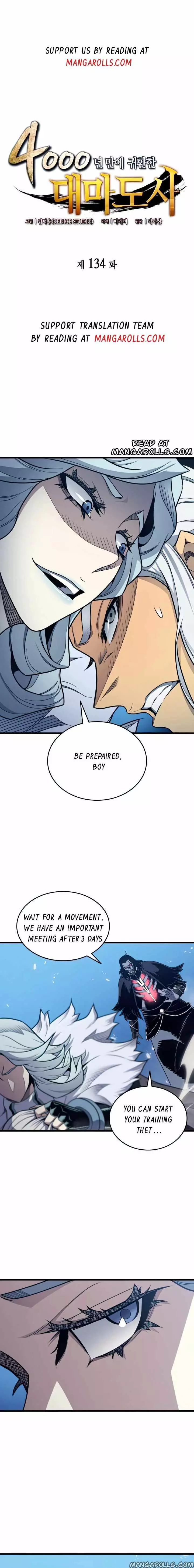 The Great Mage Returns After 4000 Years Chapter 134 page 2