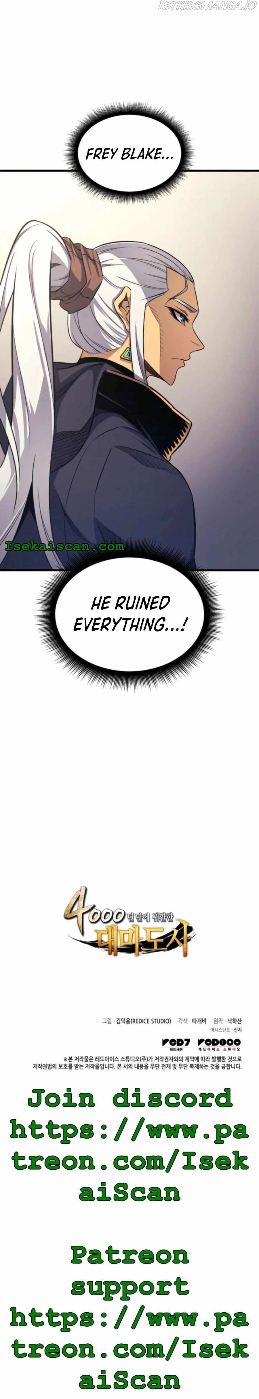 The Great Mage Returns After 4000 Years Chapter 136 page 31