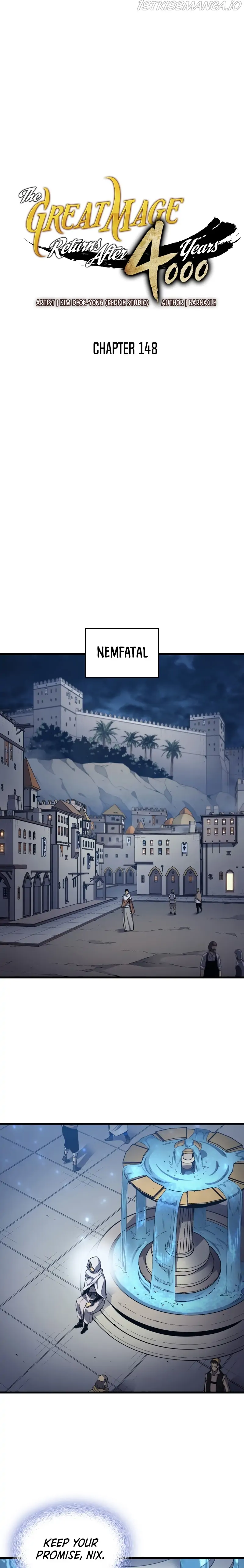 The Great Mage Returns After 4000 Years Chapter 148 page 3