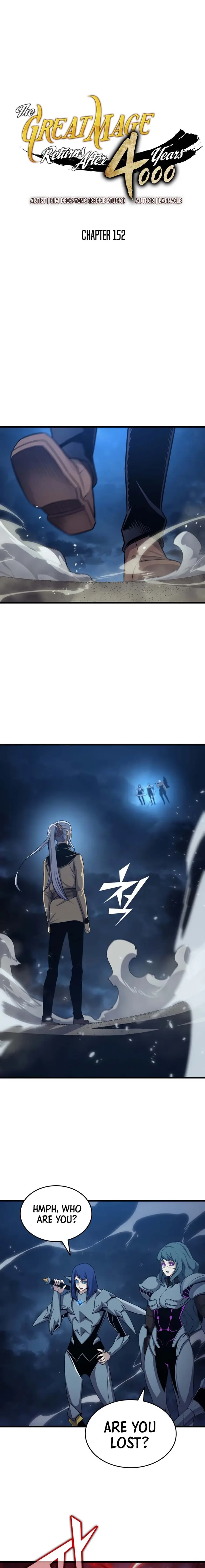 The Great Mage Returns After 4000 Years Chapter 152 page 2