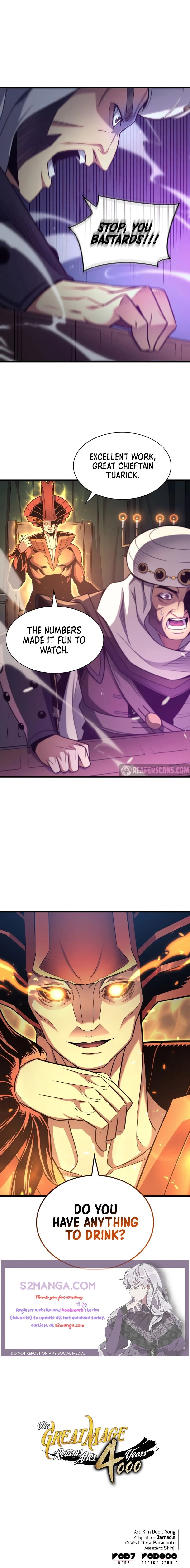 The Great Mage Returns After 4000 Years Chapter 154 page 13