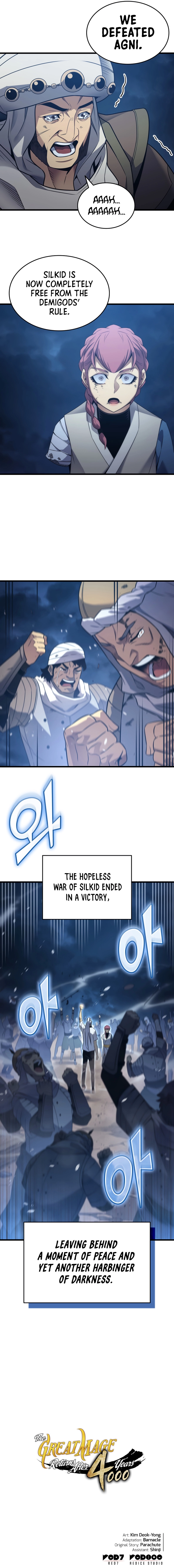 The Great Mage Returns After 4000 Years Chapter 163 page 15