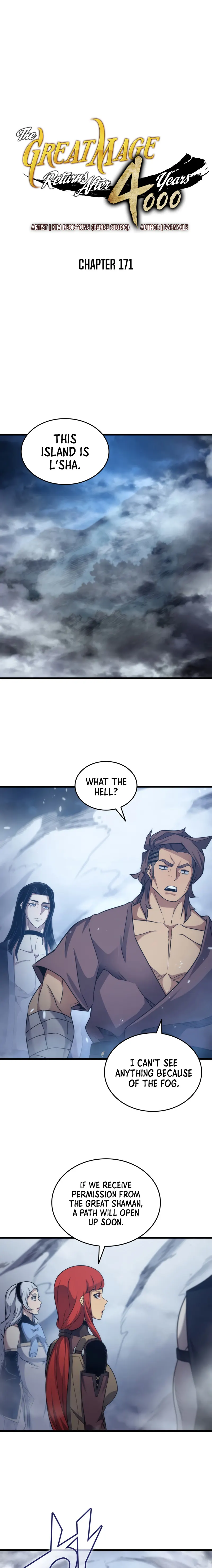 The Great Mage Returns After 4000 Years Chapter 171 page 1