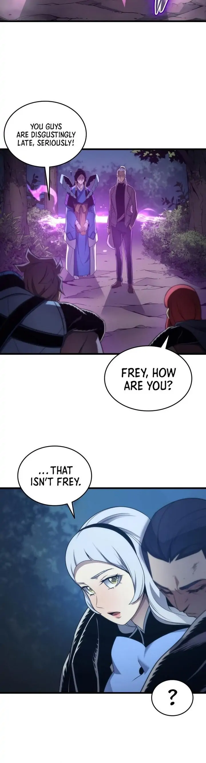 The Great Mage Returns After 4000 Years Chapter 180 page 4