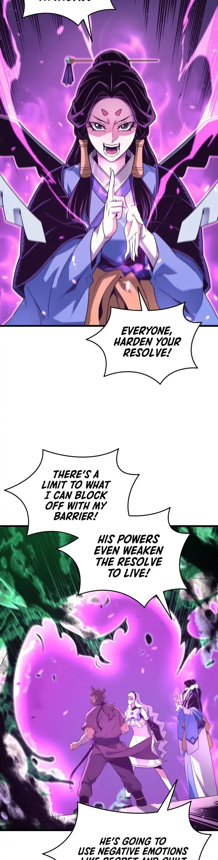 The Great Mage Returns After 4000 Years Chapter 184 page 6