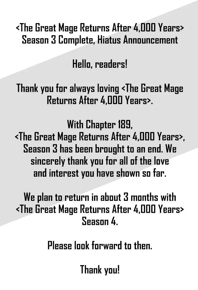 The Great Mage Returns After 4000 Years Chapter 189.5 page 2