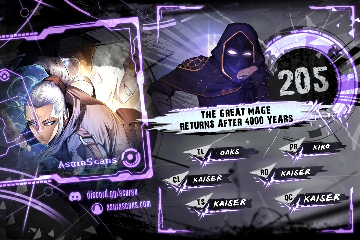 The Great Mage Returns After 4000 Years Chapter 205 page 1