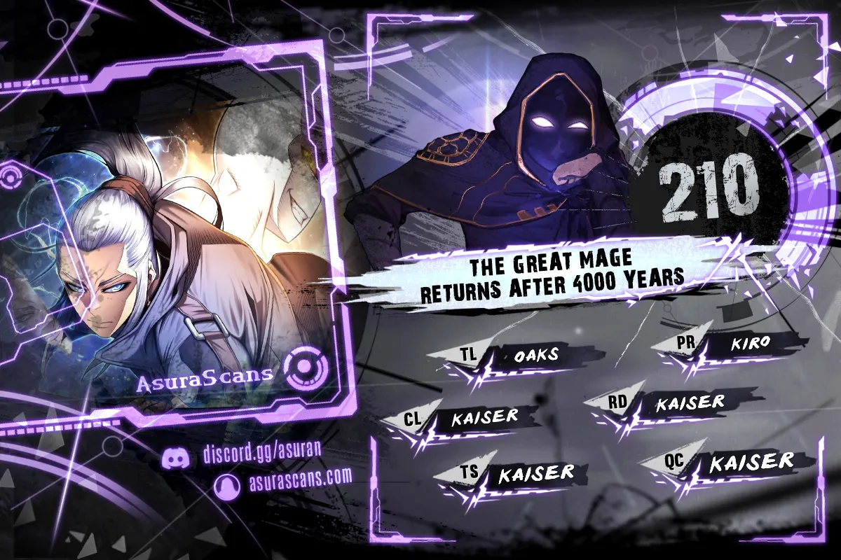 The Great Mage Returns After 4000 Years Chapter 210 page 1