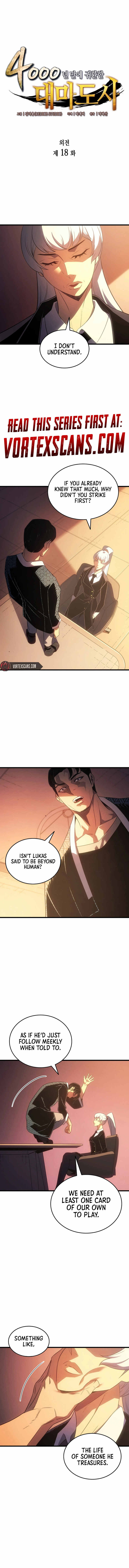 The Great Mage Returns After 4000 Years Chapter 218 page 1