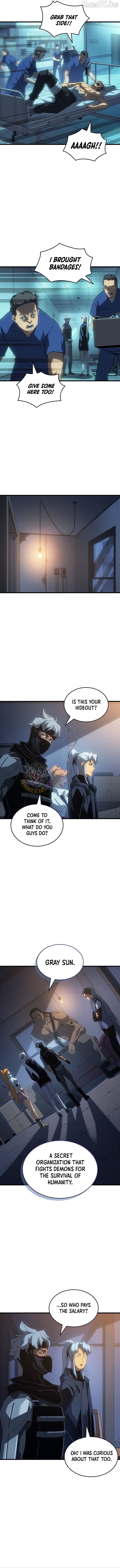 The Great Mage Returns After 4000 Years Chapter 248 page 8