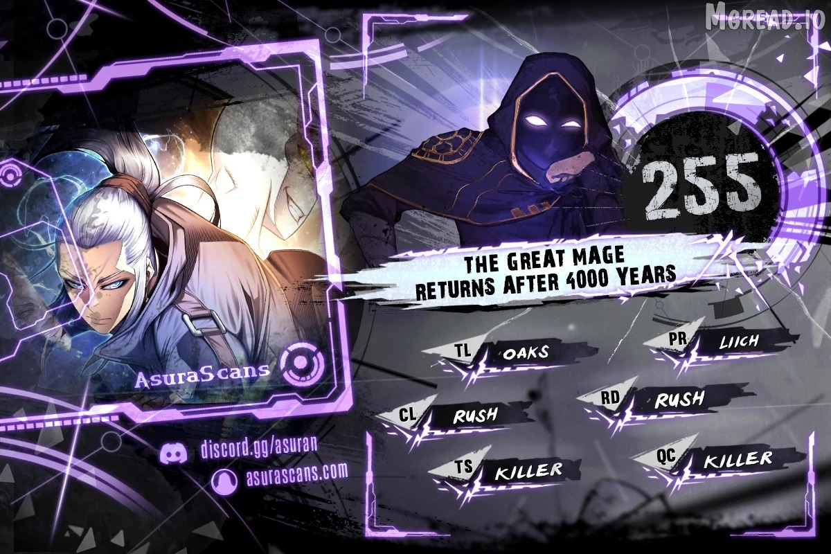 The Great Mage Returns After 4000 Years Chapter 255 page 1