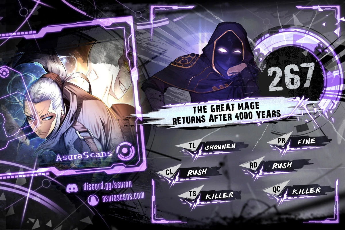 The Great Mage Returns After 4000 Years Chapter 267 page 1