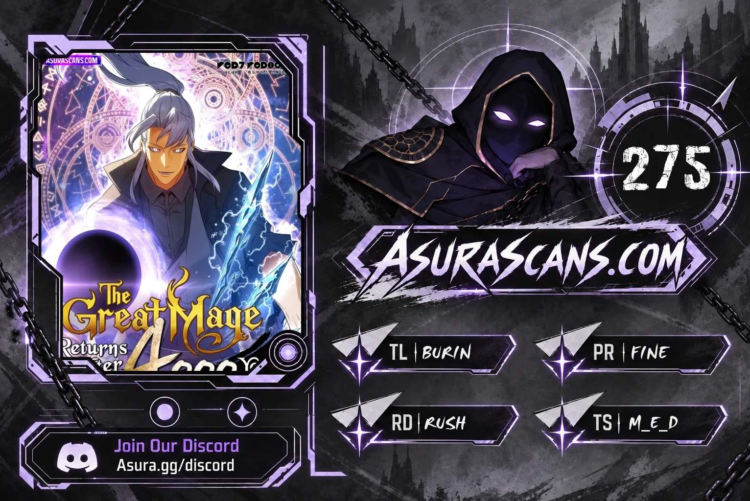 The Great Mage Returns After 4000 Years Chapter 275 page 1