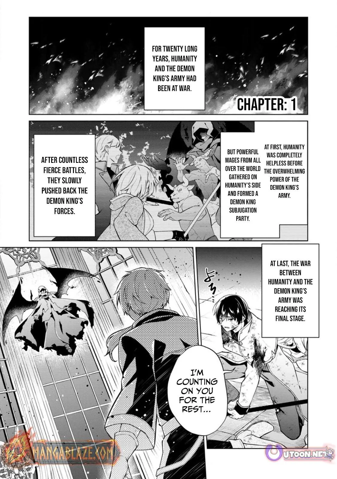 The Great Sage who got Exiled to the Frontier for 50 Years, Regains His Youth and Starts a Second Legend Chapter 1 page 2