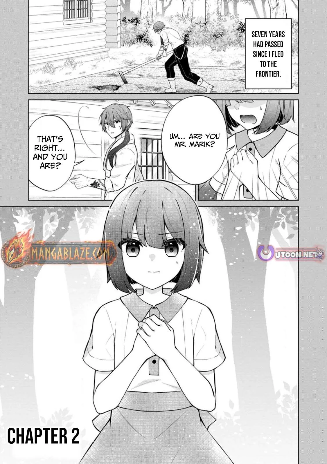 The Great Sage who got Exiled to the Frontier for 50 Years, Regains His Youth and Starts a Second Legend Chapter 2 page 2