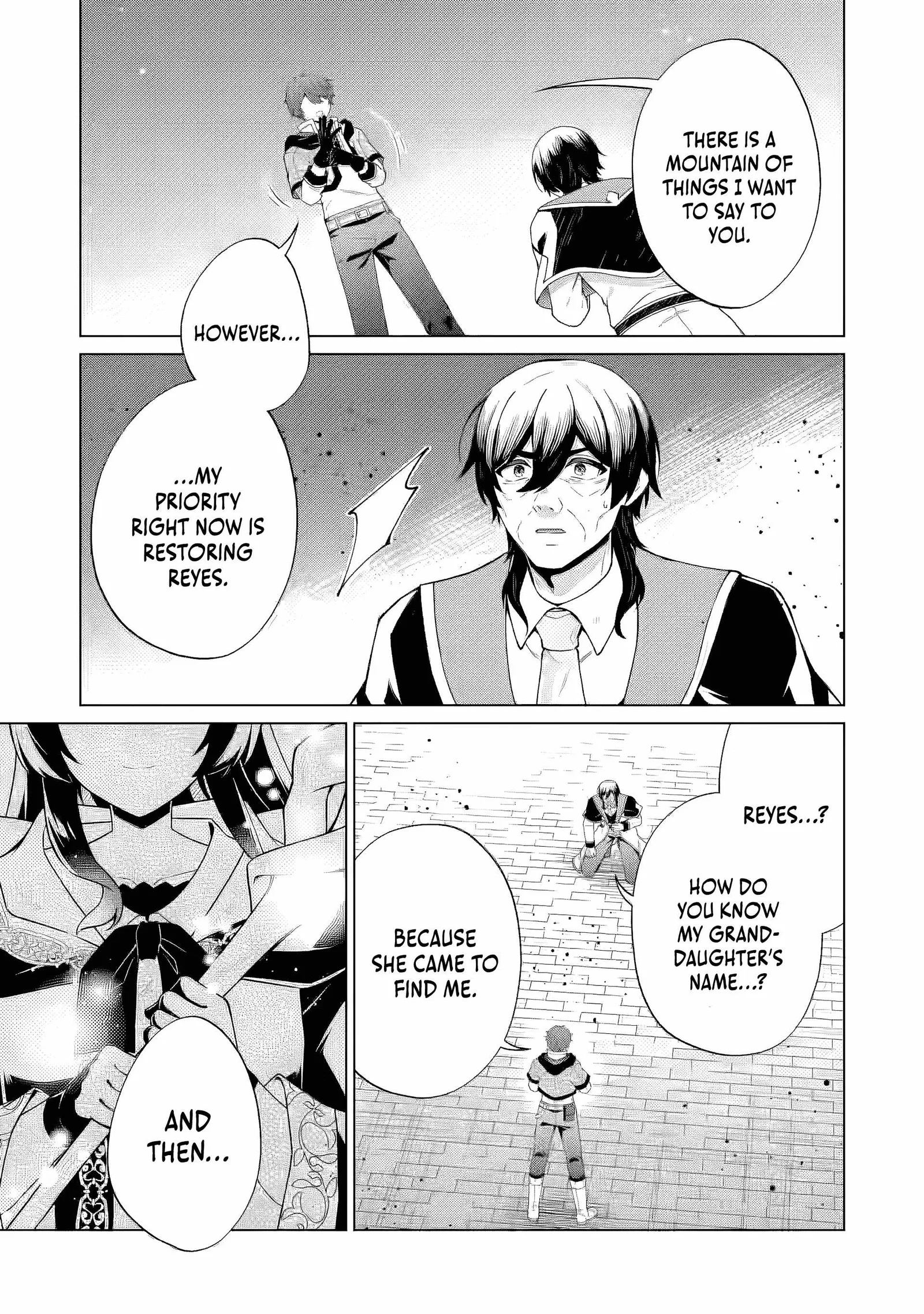 The Great Sage who got Exiled to the Frontier for 50 Years, Regains His Youth and Starts a Second Legend Chapter 6.1 page 4