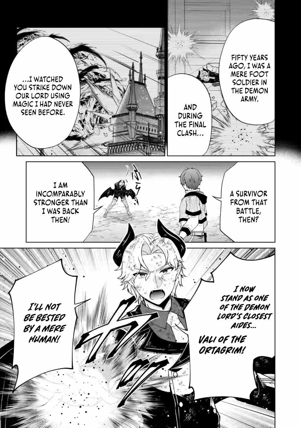 The Great Sage who got Exiled to the Frontier for 50 Years, Regains His Youth and Starts a Second Legend Chapter 6.3 page 7