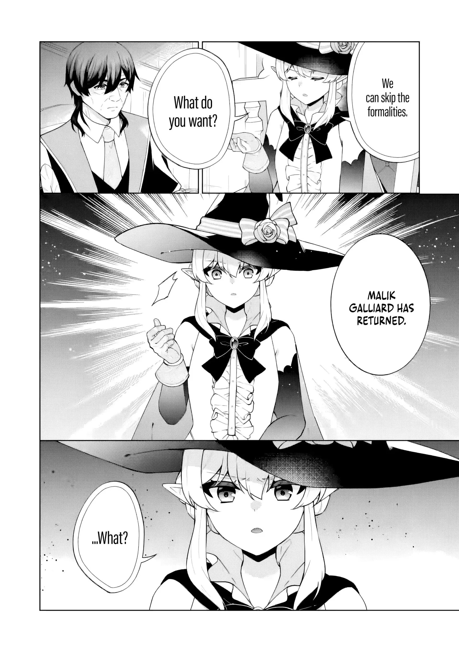 The Great Sage who got Exiled to the Frontier for 50 Years, Regains His Youth and Starts a Second Legend Chapter 8.1 page 3