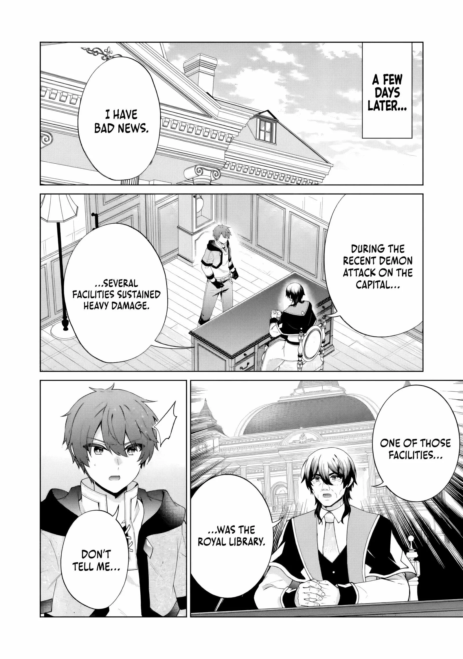 The Great Sage who got Exiled to the Frontier for 50 Years, Regains His Youth and Starts a Second Legend Chapter 8.3 page 4