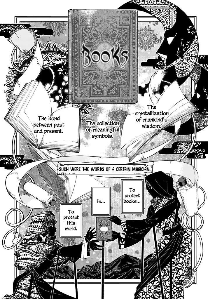 The Great Wizard of the Library Chapter 1 page 5
