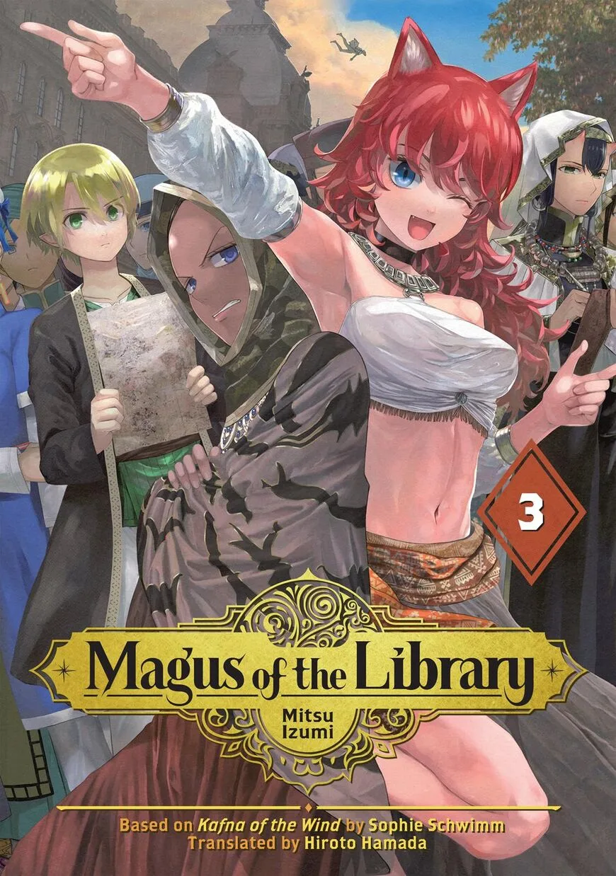 The Great Wizard of the Library Chapter 10 page 1