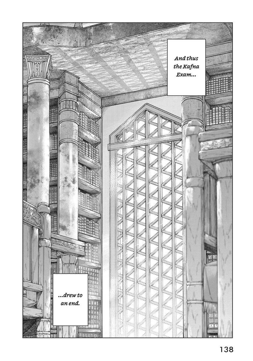 The Great Wizard of the Library Chapter 12 page 67