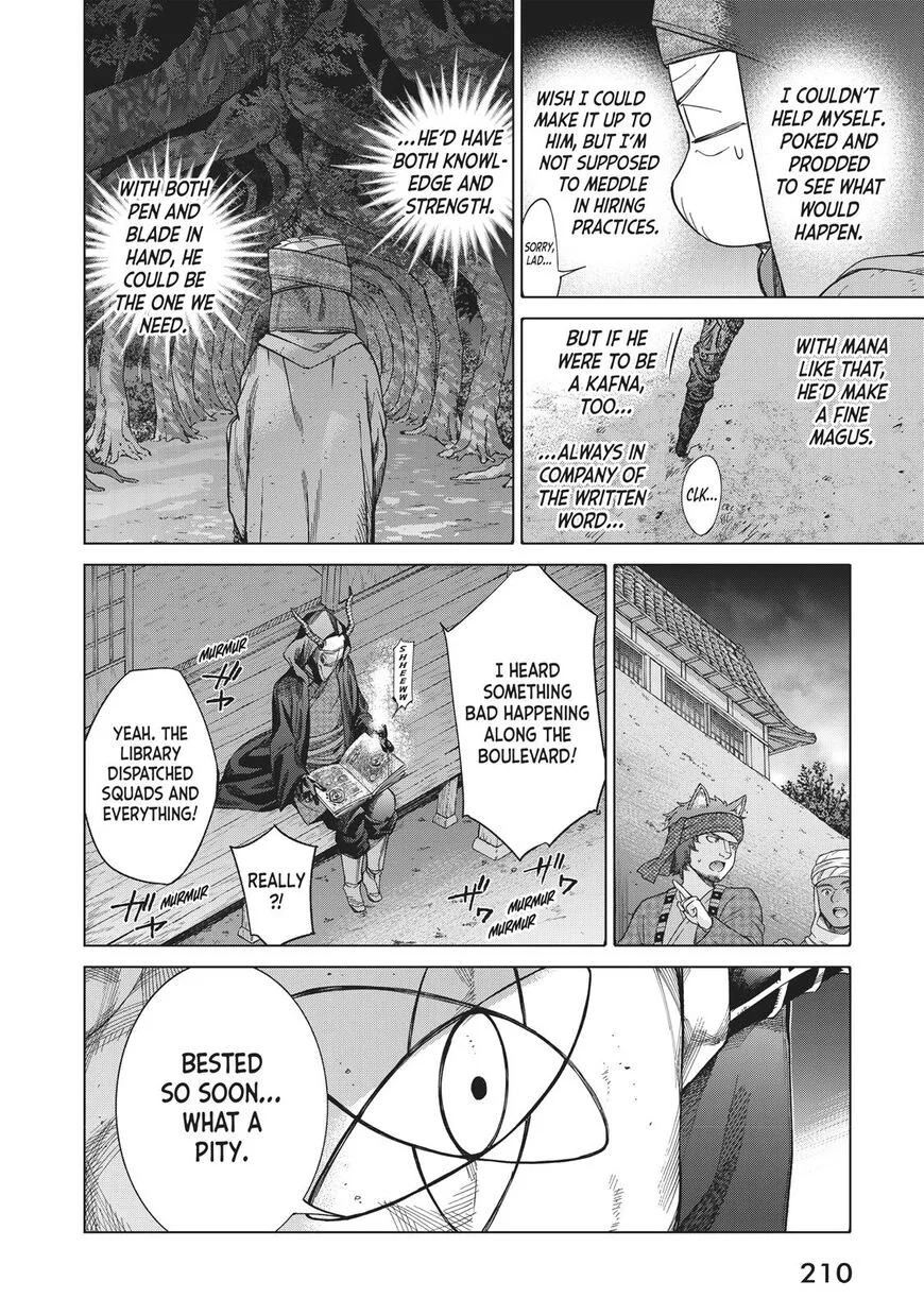 The Great Wizard of the Library Chapter 13 page 67