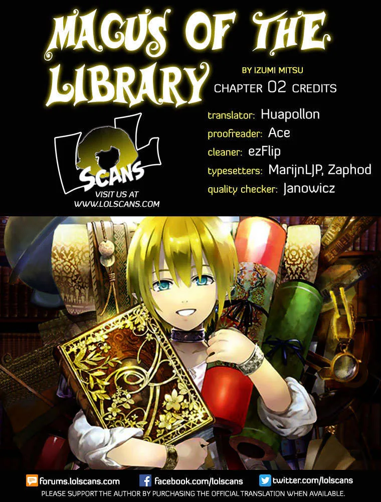 The Great Wizard of the Library Chapter 2 page 2