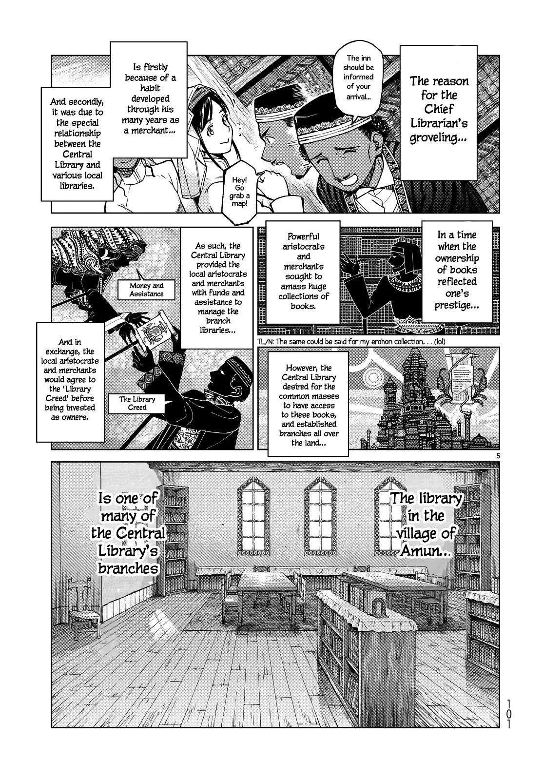 The Great Wizard of the Library Chapter 2 page 7
