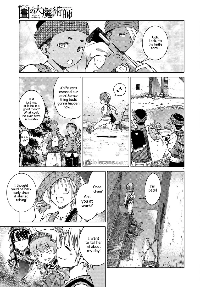 The Great Wizard of the Library Chapter 3 page 6