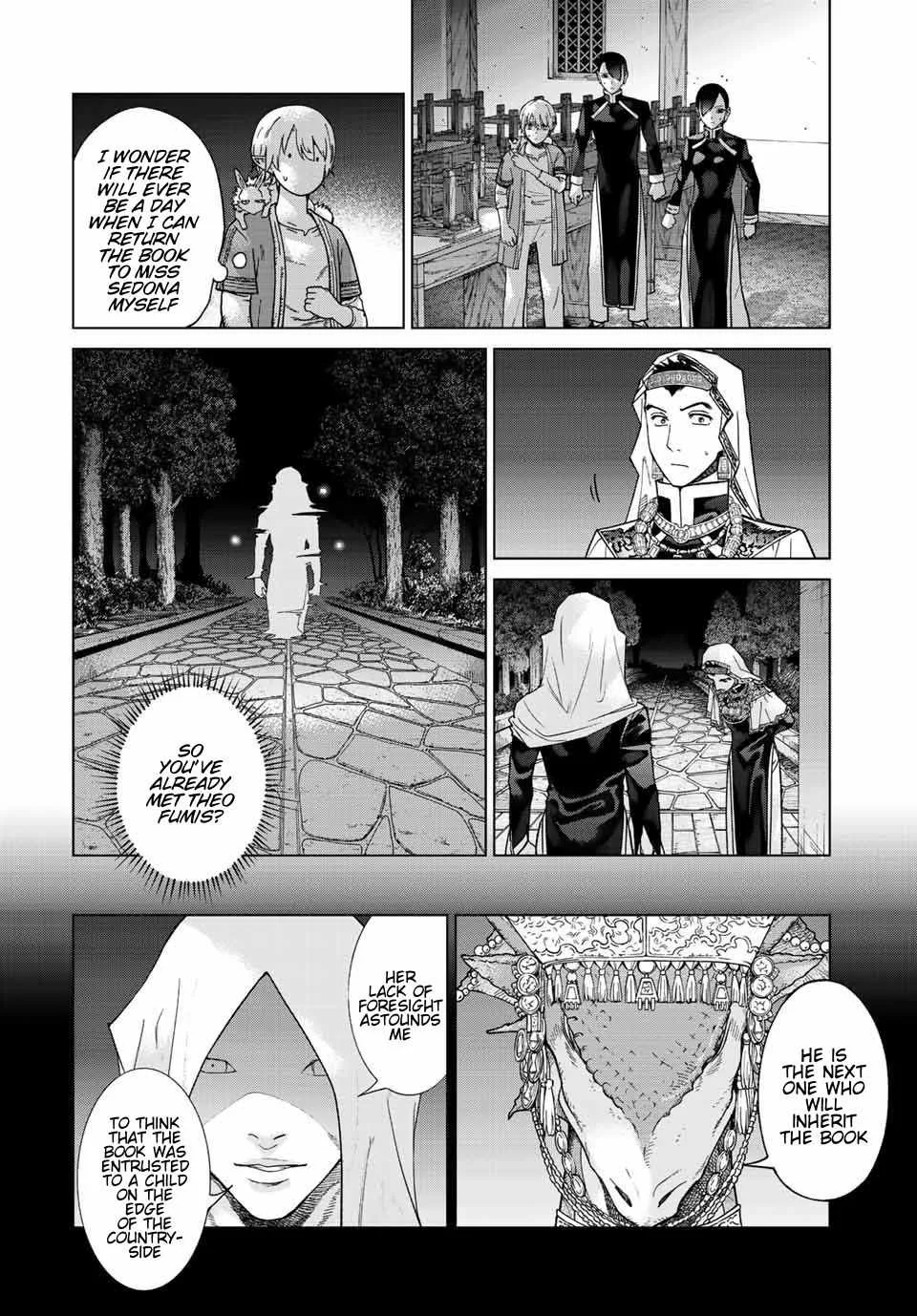 The Great Wizard of the Library Chapter 39 page 26