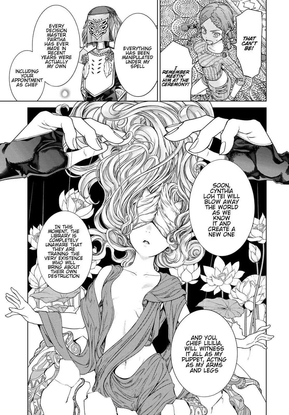 The Great Wizard of the Library Chapter 39 page 50