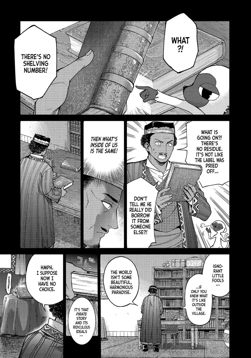 The Great Wizard of the Library Chapter 4 page 1