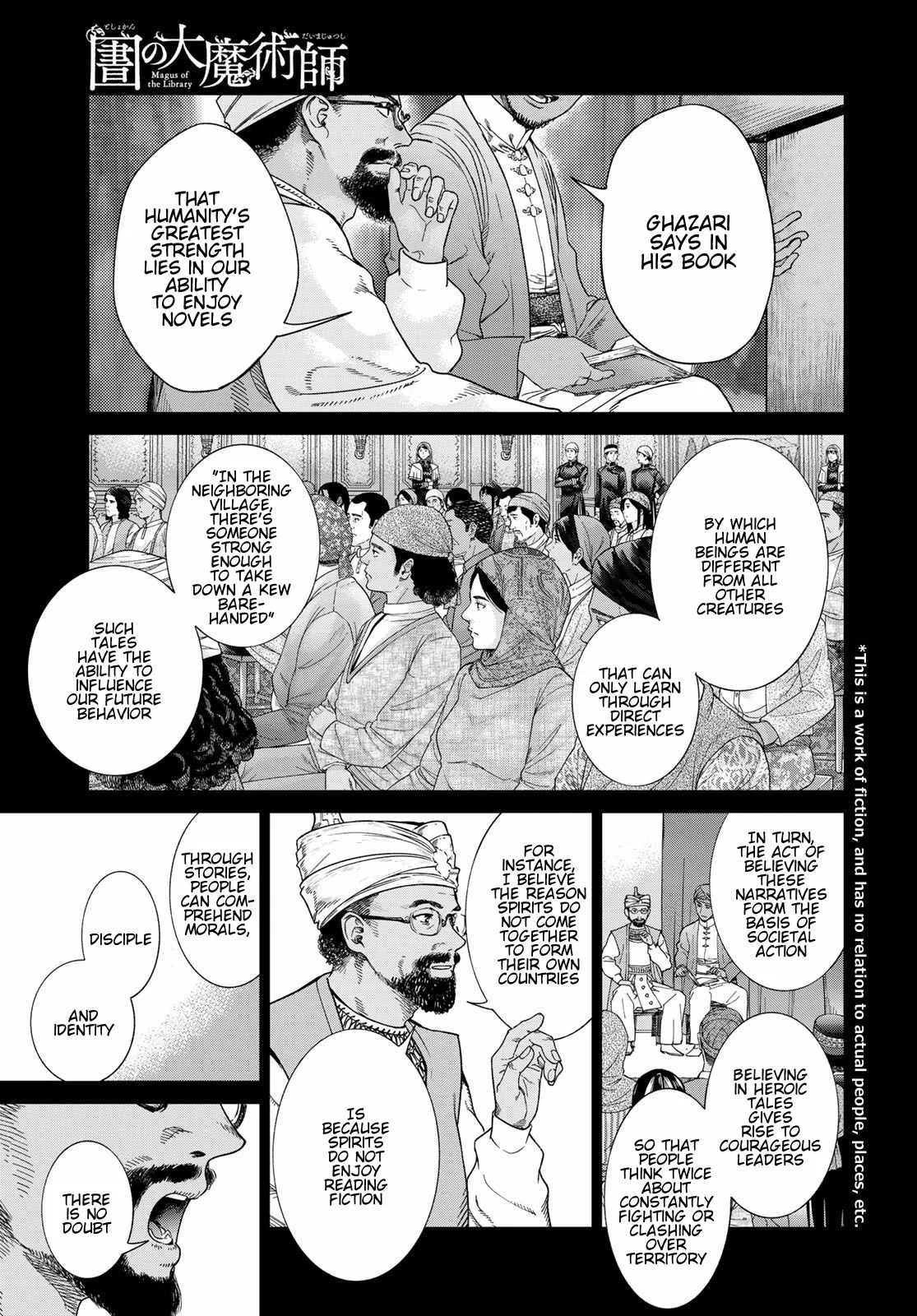The Great Wizard of the Library Chapter 40 page 2